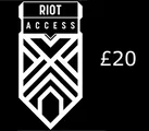 Riot Access 20 GBP Gift Card (United Kingdom) thumb 2