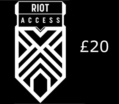 Riot Access 20 GBP Gift Card (United Kingdom) gallery image 2