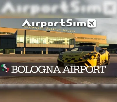 AirportSim: Bologna Airport (DLC) (PC) gallery image 1