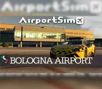 AirportSim: Bologna Airport (DLC) (PC)