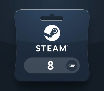 Steam Wallet 8 GBP Gift Card (United Kingdom) gallery image 2