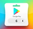 Google Play 6 GBP Gift Card (United Kingdom) thumb 2