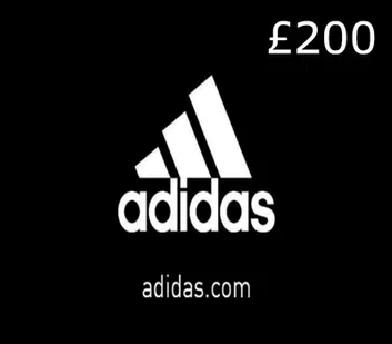 Adidas 200 GBP Gift Card (United Kingdom)