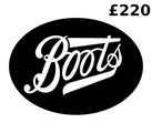 Boots 220 GBP Gift Card (United Kingdom) thumb 2