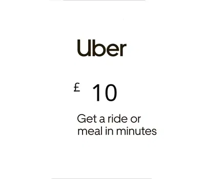 Uber 10 GBP Gift Card (United Kingdom) gallery image 2