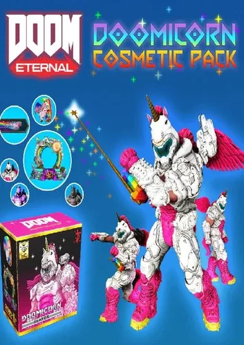 Doom Eternal DOOMicorn Master Collection Cosmetic Pack (Switch)