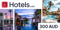 Hotels.com 300 AUD Gift Card (Global) thumb 2