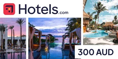 Hotels.com 300 AUD Gift Card (Global) gallery image 2