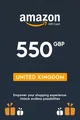Amazon 550 GBP Gift Card (United Kingdom) thumb 2