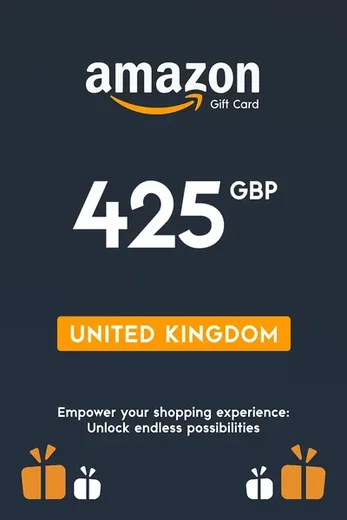 Amazon 425 GBP Gift Card (United Kingdom) gallery image 2