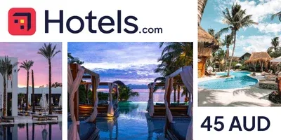 Hotels.com 45 AUD Gift Card (Global) gallery image 2