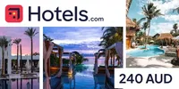 Hotels.com 240 AUD Gift Card (Global) thumb 2