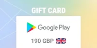 Google Play 190 GBP Gift Card (United Kingdom) thumb 2