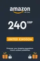 Amazon 240 GBP Gift Card (United Kingdom) thumb 2