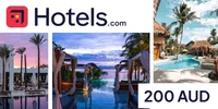 Hotels.com 200 AUD Gift Card (Global) thumb 2