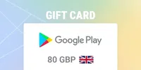 Google Play 80 GBP Gift Card (United Kingdom) thumb 2