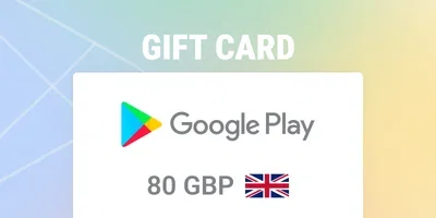 Google Play 80 GBP Gift Card (United Kingdom) gallery image 2