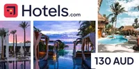 Hotels.com 130 AUD Gift Card (Global) thumb 2