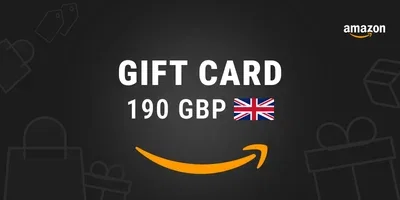 Amazon 190 GBP Gift Card (United Kingdom) gallery image 2