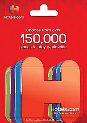 Hotels.com 450 USD Gift Card (United States) gallery image 2