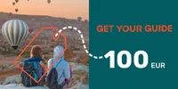 GetYourGuide 100 EUR Gift Card (France) thumb 2