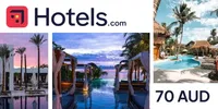 Hotels.com 70 AUD Gift Card (Global) thumb 2