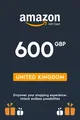 Amazon 600 GBP Gift Card (United Kingdom) thumb 2