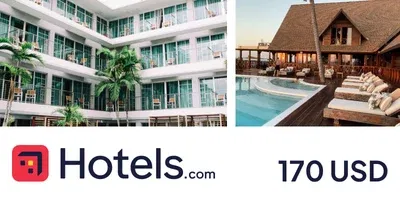 Hotels.com 170 USD Gift Card (United States) gallery image 2