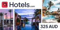 Hotels.com 325 AUD Gift Card (Global) thumb 2