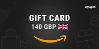 Amazon 140 GBP Gift Card (United Kingdom) thumb 2