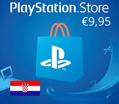 PlayStation Network 9.95 EUR Gift Card (Croatia) gallery image 2