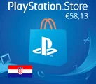 PlayStation Network 58.13 EUR Gift Card (Croatia) thumb 2