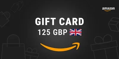 Amazon 125 GBP Gift Card (United Kingdom) gallery image 2