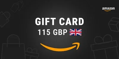 Amazon 115 GBP Gift Card (United Kingdom) gallery image 2