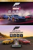 Forza Motorsport and Forza Horizon 5: Premium Add-Ons Bundle (DLC) (Xbox One/Xbox Series X|S)
