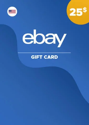 eBay 25 USD Gift Card (United States) gallery image 2