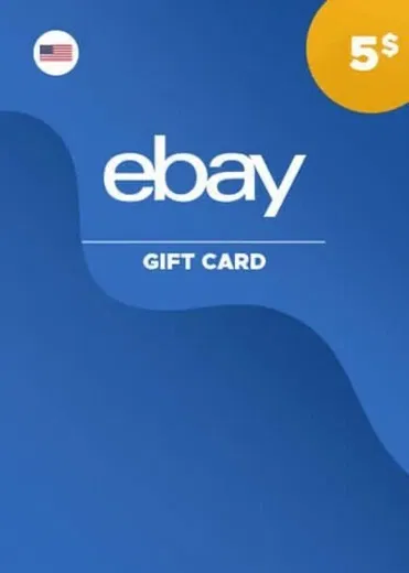 eBay 5 USD Gift Card (United States) gallery image 2