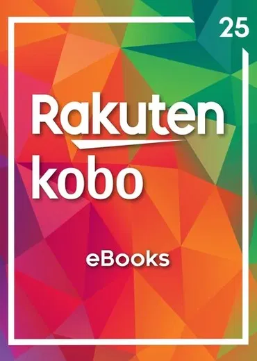 Rakuten Kobo 25 CAD Gift Card (Canada) gallery image 2