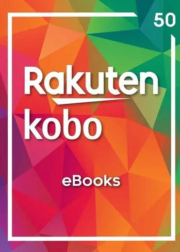 Rakuten Kobo 50 CAD Gift Card (Canada) gallery image 2