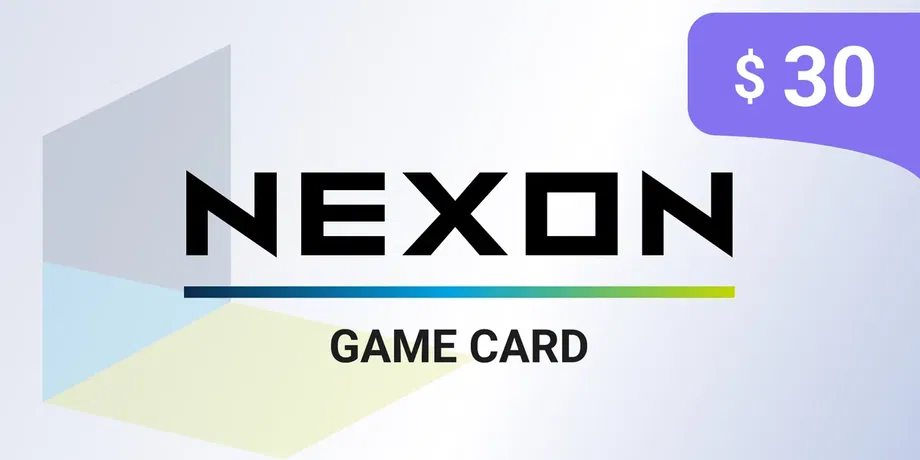 Nexon Game 30 USD Gift Card (Global) gallery image 2