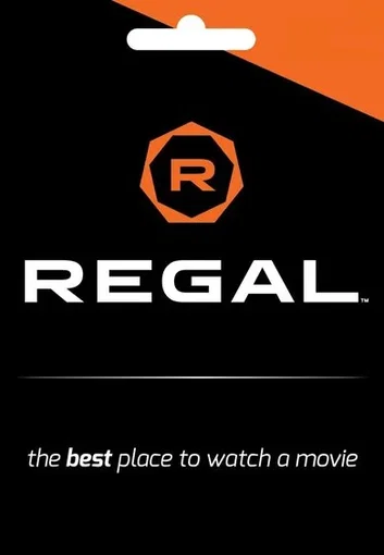 Regal 10 USD Gift Card (United States)