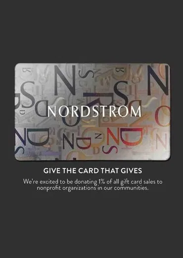 Nordstrom 100 USD Gift Card (United States) gallery image 2