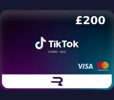 TikTok 200 GBP Gift Card (Global) gallery image 2