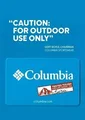 Columbia Sportswear 2 CAD Gift Card (Canada) thumb 2