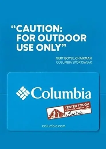 Columbia Sportswear 2 CAD Gift Card (Canada) gallery image 2