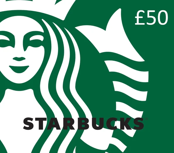 Starbucks 50 GBP Gift Card (United Kingdom) gallery image 2