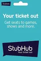 StubHub 50 USD Gift Card (United States) thumb 2