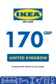 IKEA 170 GBP Gift Card (United Kingdom) thumb 2