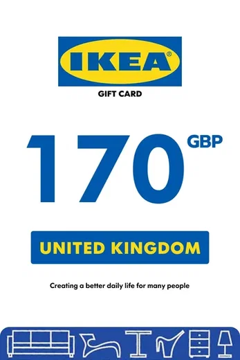 IKEA 170 GBP Gift Card (United Kingdom) gallery image 2