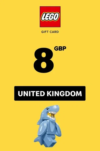 LEGO 8 GBP Gift Card (United Kingdom) gallery image 2